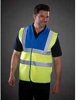 Bezpečnostná vesta Yoko HVW 100 Hi-Vis 79.W100 sapphire Bezpečnostná vesta Yoko HVW 100 Hi-Vis 79.W100 sapphire
