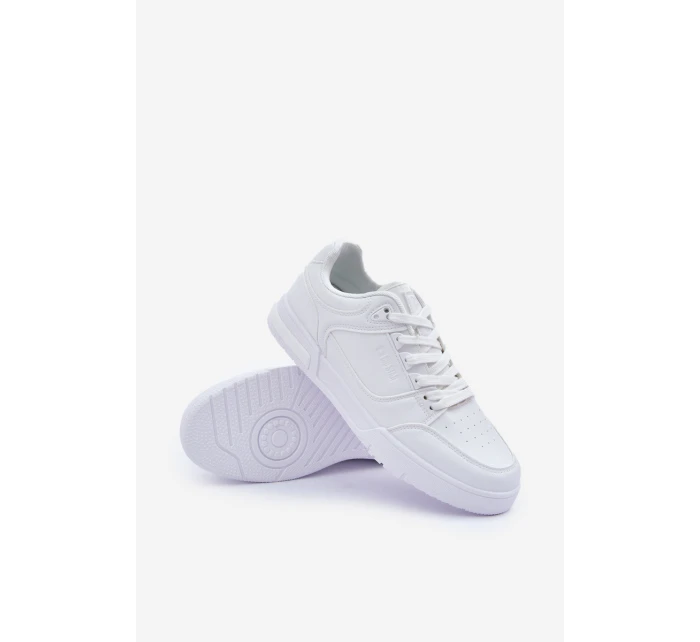 Pánské Tenisky Z Eko Kůže Big Star model 21671522 Bílé - Big Star Shoes