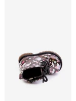 Dětské zateplené boty se zipem černé model 21678585 - Boto Dětské zateplené boty se zipem černé model 21678585 - Boto