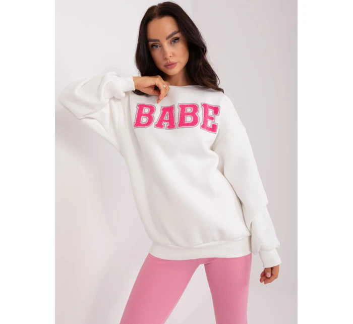 Bluza EM BL 617 model 18959499 ecru - FPrice Bluza EM BL 617 model 18959499 ecru - FPrice