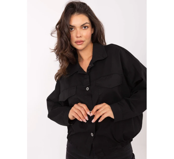 IT KS košeľa FL9273.86 čierna