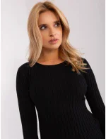 Sweter PM SW model 18900640 czarny - FPrice Sweter PM SW model 18900640 czarny - FPrice