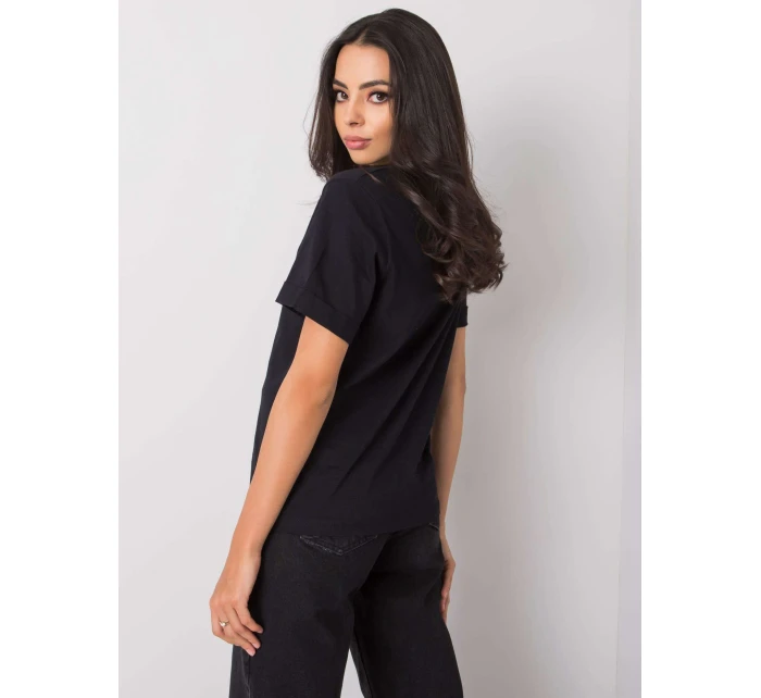 Tričko PM TS model 20912910 černá - FPrice Tričko PM TS model 20912910 černá - FPrice