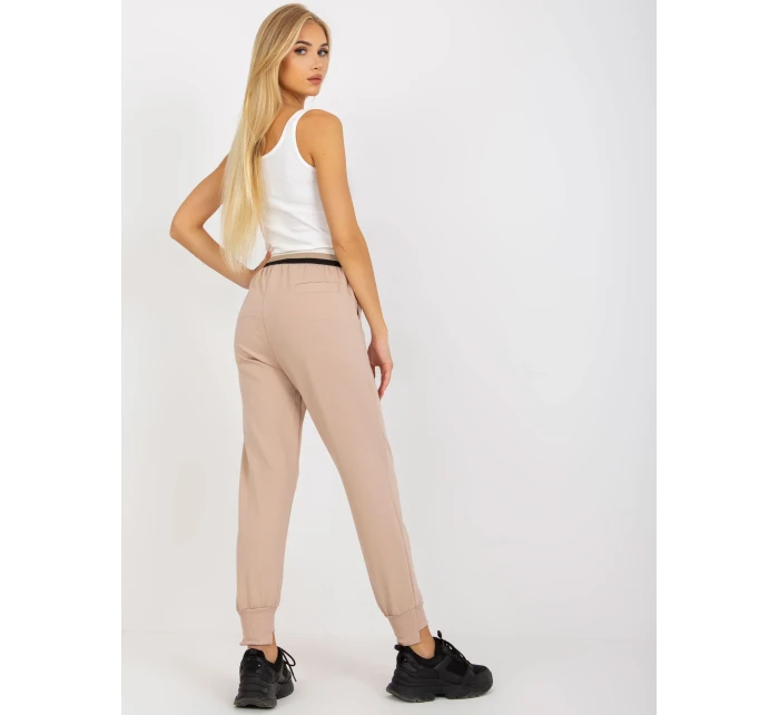 Tepláky TW DR OB030.57 béžová