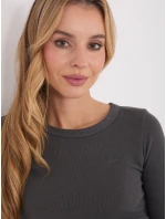 Blúzka WT BZ A1103.85 grafitová Blúzka WT BZ A1103.85 grafitová