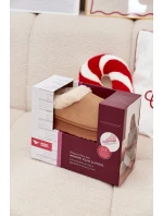 Dámske papuče s kožušinou - ťava Eveline Dámske papuče s kožušinou - ťava Eveline