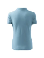 Pique Polo polokošile dámská nebesky modrá