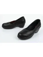 Dámska pracovná obuv lodičky na podpätku Lavoro Grace W 1133.00 Čierna - Lavoro