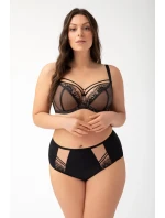 PARADISE SOFT BRA K496 BLACK