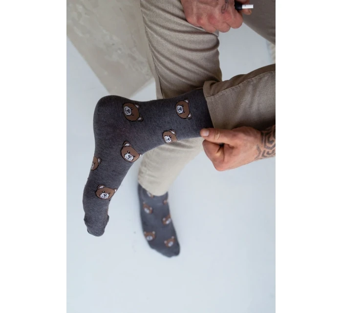 PÁNSKE PONOŽKY AVANGARD TEDDY HEAD 0125.033