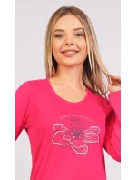 Dámské pyžamo dlouhé Martina Dámské pyžamo dlouhé Martina