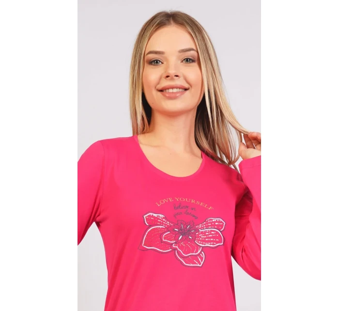 Dámské pyžamo dlouhé Martina Dámské pyžamo dlouhé Martina