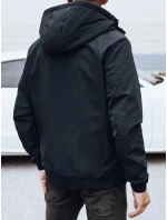 FashionStreet pánska tmavomodrá prechodná bunda TX5032