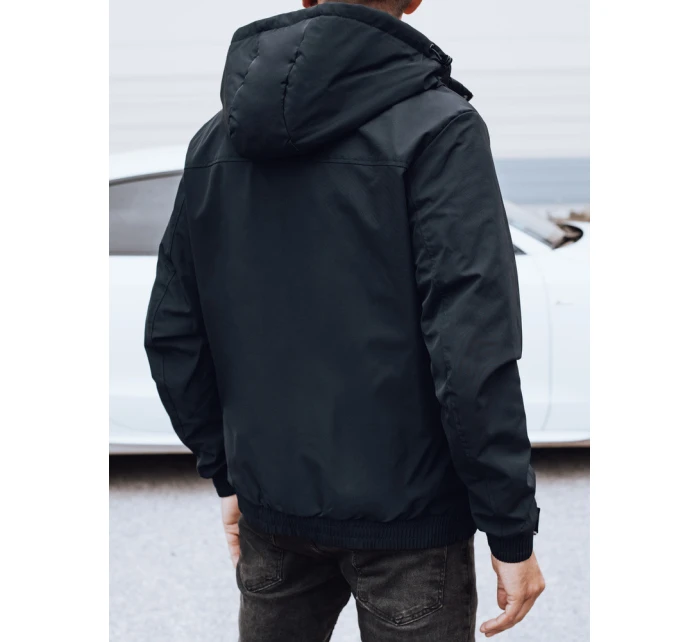 FashionStreet pánska tmavomodrá prechodná bunda TX5032