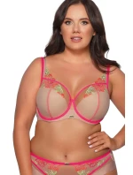 Polovyztužená dámská podprsenka semi soft model 20187299 Maxi - Ava Polovyztužená dámská podprsenka semi soft model 20187299 Maxi - Ava