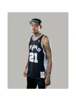 Mitchell & Ness NBA Swingman San Antonio Spurs Tim Duncan dres SMJYGS18208-SASBLCK98TDU pánske Mitchell & Ness NBA Swingman San Antonio Spurs Tim Duncan dres SMJYGS18208-SASBLCK98TDU pánske