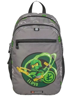 Batoh LEGO Ninjago 20222-2501 sivý Jedna veľkosť