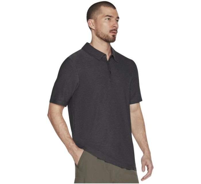 Skechers Go Dri All Day Polo MTO78-BKCC Grey M Skechers Go Dri All Day Polo MTO78-BKCC Grey M