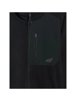 Pánský fleece s límcem model 21815629 - 4F Pánský fleece s límcem model 21815629 - 4F