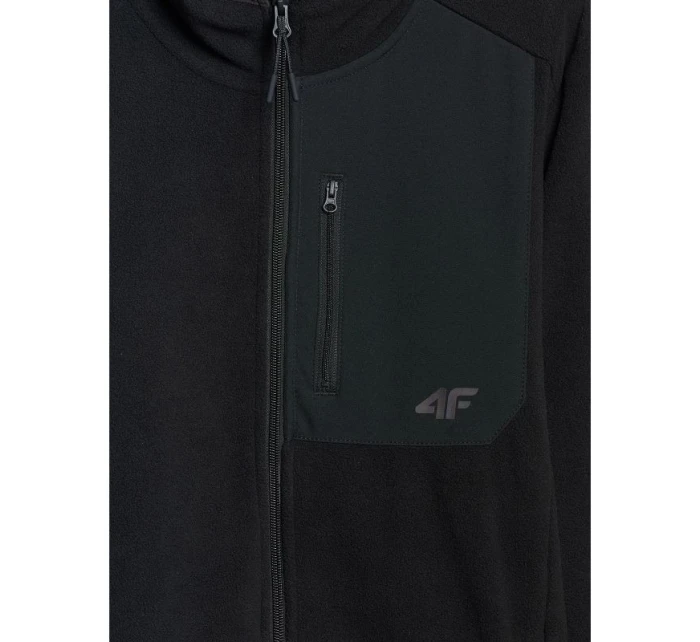 Pánský fleece s límcem model 21815629 - 4F Pánský fleece s límcem model 21815629 - 4F