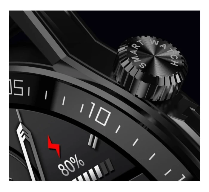 Černý silikonový řemínek + černý kožený řemínek model 21804953 - RUBICON