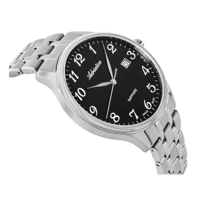 pánské hodinky + BOX model 21806867 - Adriatica pánské hodinky + BOX model 21806867 - Adriatica