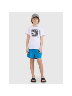 Chlapčenské plážové šortky boardshorts 4F 4FJWSS25UBDSM159-33S
