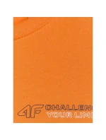 Chlapčenské tričko s potlačou 4F 4FJWAW25TTSHM2415-70S