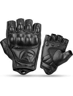 Rockbros Rukavice na motorku 16220006004 XL kožené - čierne