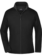 JN Dámská 2vrstvá promo softshellová bunda 02. black/black model 22530101 - Daiber JN Dámská 2vrstvá promo softshellová bunda 02. black/black model 22530101 - Daiber