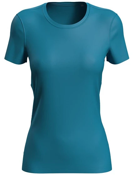 Stedman Sports-T Women Dámske športové tričko Interlock 05.8100 hawaii blue Stedman Sports-T Women Dámske športové tričko Interlock 05.8100 hawaii blue