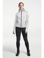 Hoodie Zip Women Dámská mikina s kapucí light grey model 22470627 - Tenson Hoodie Zip Women Dámská mikina s kapucí light grey model 22470627 - Tenson