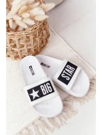 Klapki Dziecięce Big Star DD374151 Białe Klapki Dziecięce Big Star DD374151 Białe