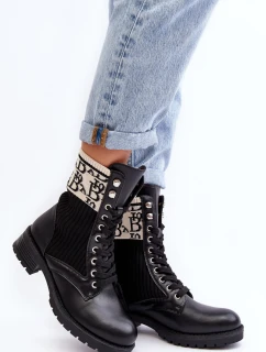 Dámské pracovní boty s černou model 21638538 - Boto