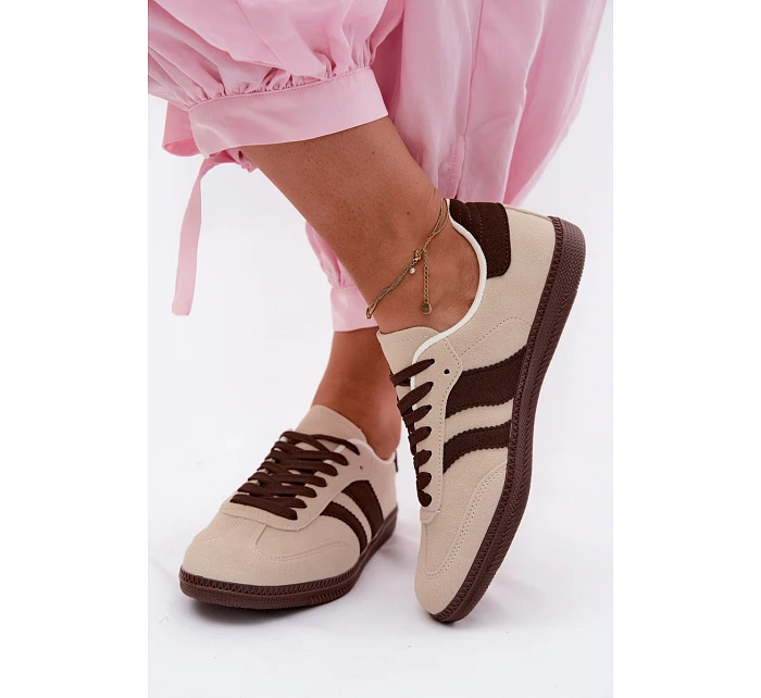 Dámské tenisky Béžové model 22123233 - EVENTO