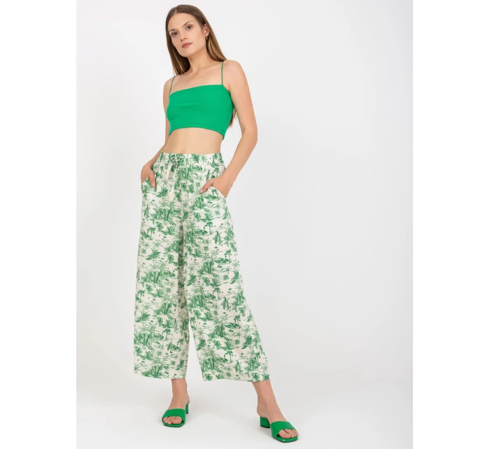 Nohavice D73771M62237A svetlo béžové Nohavice D73771M62237A svetlo béžové