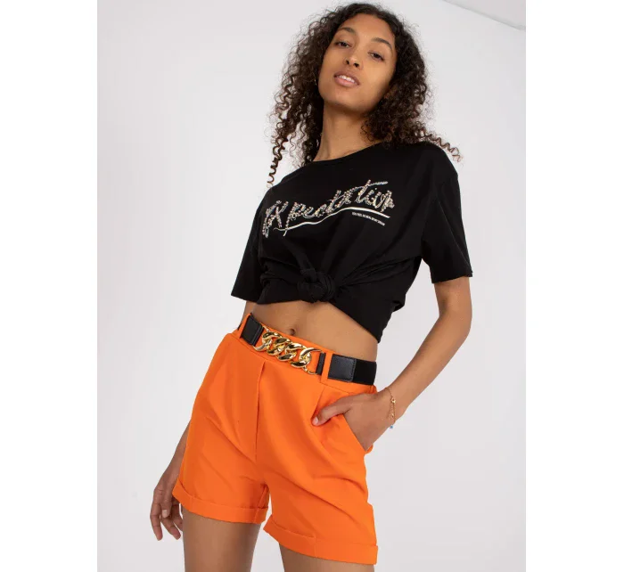 Šortky DHJ SN  oranžová model 17356492 - FPrice