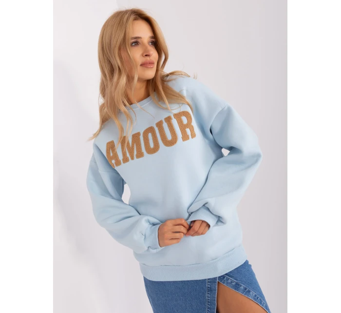 Bluza EM BL 617 model 18900718 jasny niebieski - FPrice