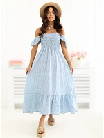 Sukienka IR SK model 22109917 jasny niebieski - FPrice