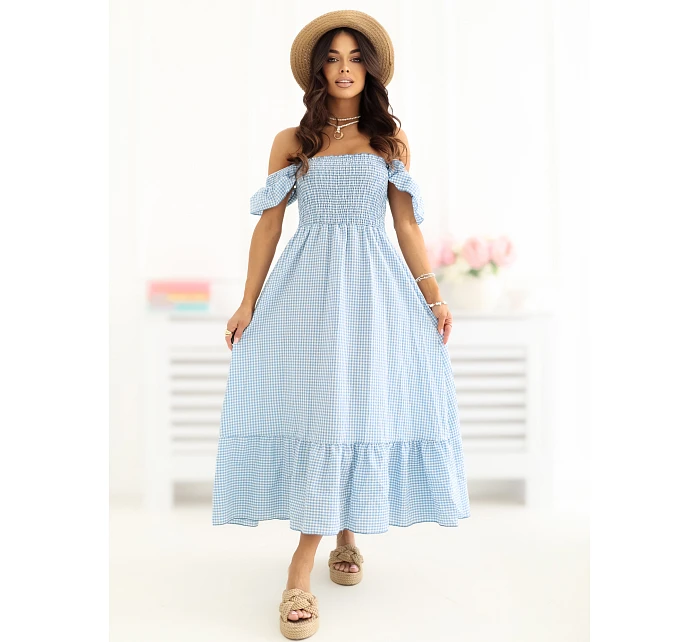 Sukienka IR SK model 22109917 jasny niebieski - FPrice