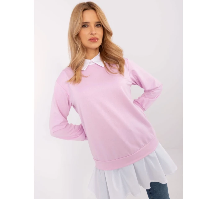 Blúzka MI BZ A5997.49 svetlo fialová