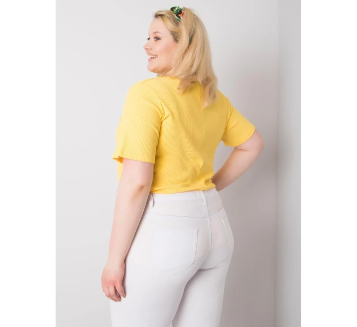 Blúzka RV BZ 6323.92 žltá