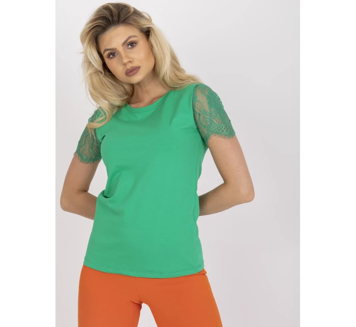 Bluzka RV BZ model 21127020 zielony - FPrice Bluzka RV BZ model 21127020 zielony - FPrice