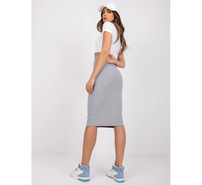 RV SD sukňa R3740.04 sivá