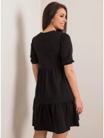 Šaty RV SK 5587.93 čierna
