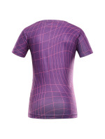 Detské rýchloschnúce tričko ALPINE PRO BASIKO wood violet variation pa