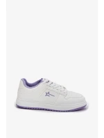 Dámske tenisky Big Star HI-POLY SYSTEM - bielo-fialové Dámske tenisky Big Star HI-POLY SYSTEM - bielo-fialové