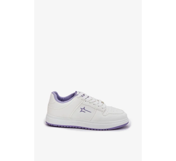 Dámske tenisky Big Star HI-POLY SYSTEM - bielo-fialové Dámske tenisky Big Star HI-POLY SYSTEM - bielo-fialové
