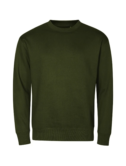 Crew mikina unisex military Crew mikina unisex military