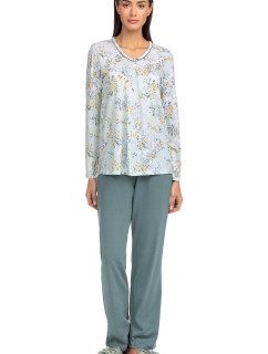 Vamp - Klasické dámské pyžamo Tina - Vamp gray s model 16257670